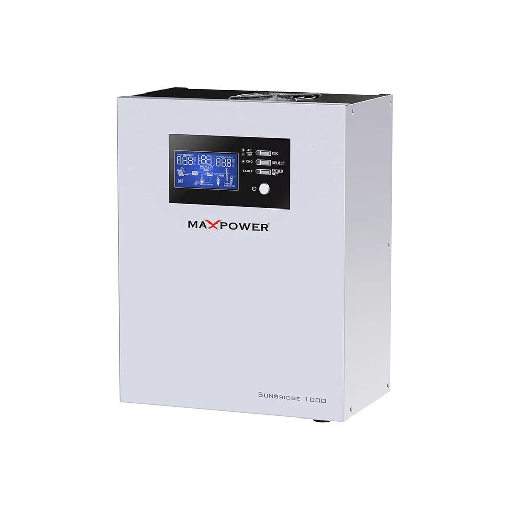 maxpower-sunbridge-1000-900w Inverter Installation Lagos Nigeria