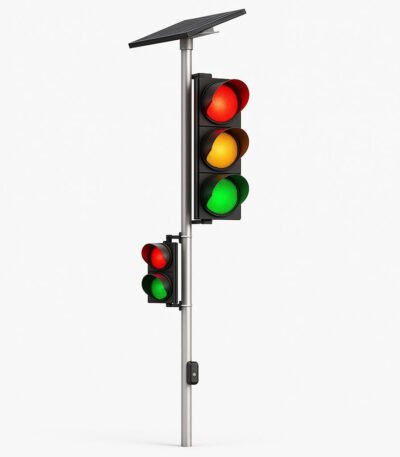 Solar Traffic Light Installation Lagos