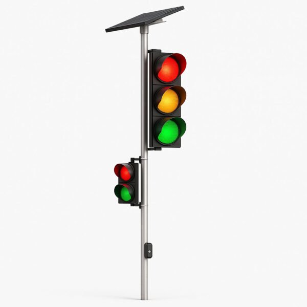 Solar Traffic Light Installation Lagos