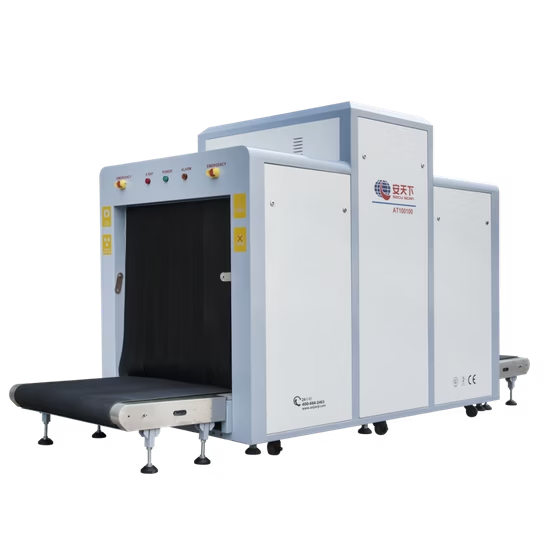 Airport-Security-Check-Equipment-X-Ray-Luggage-Scanner-with-Tunnel-Size-1000-1000mm-for-Large-Parcel-Scanning Airport X Ray Machine Price in Nigeria