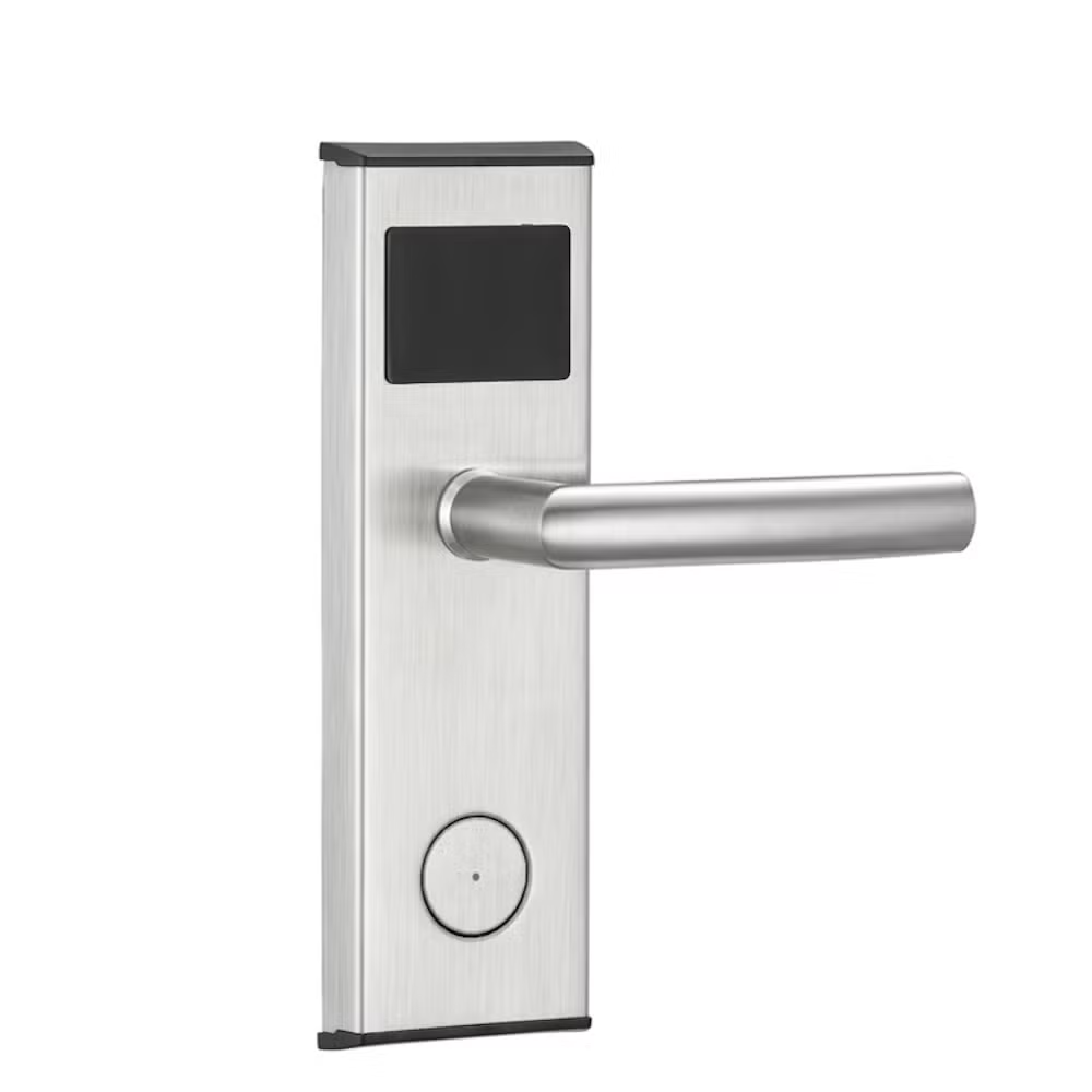 Electric-RFID-Card-Hotel-Door-Lock-with-PC-Management-Software Electronic Card Hotel Door Lock Supplier Nigeria