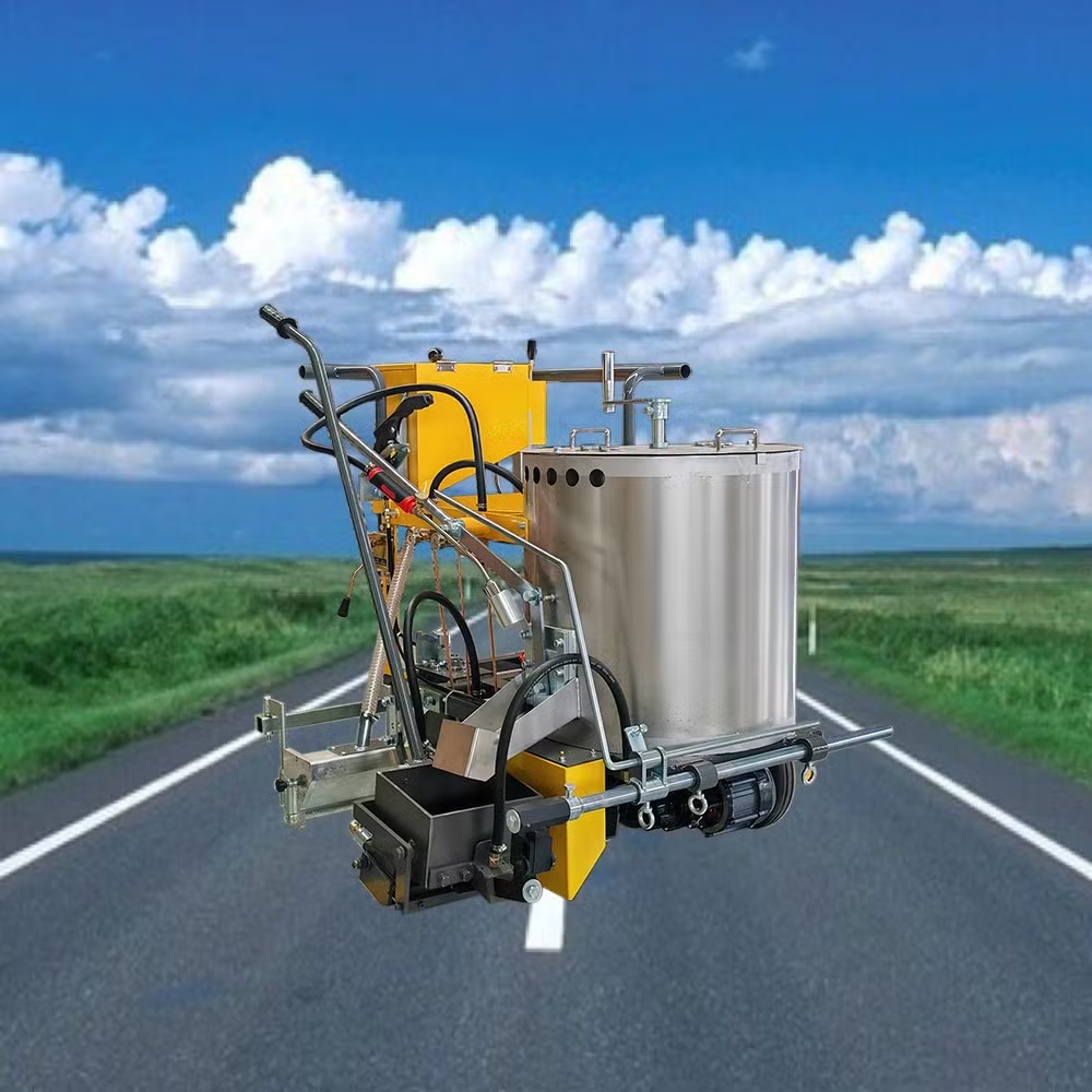 Electric-Self-Propelled-Thermoplastic-Road-Marking-Machine Buy Thermoplastic Road Marking Machine Lagos