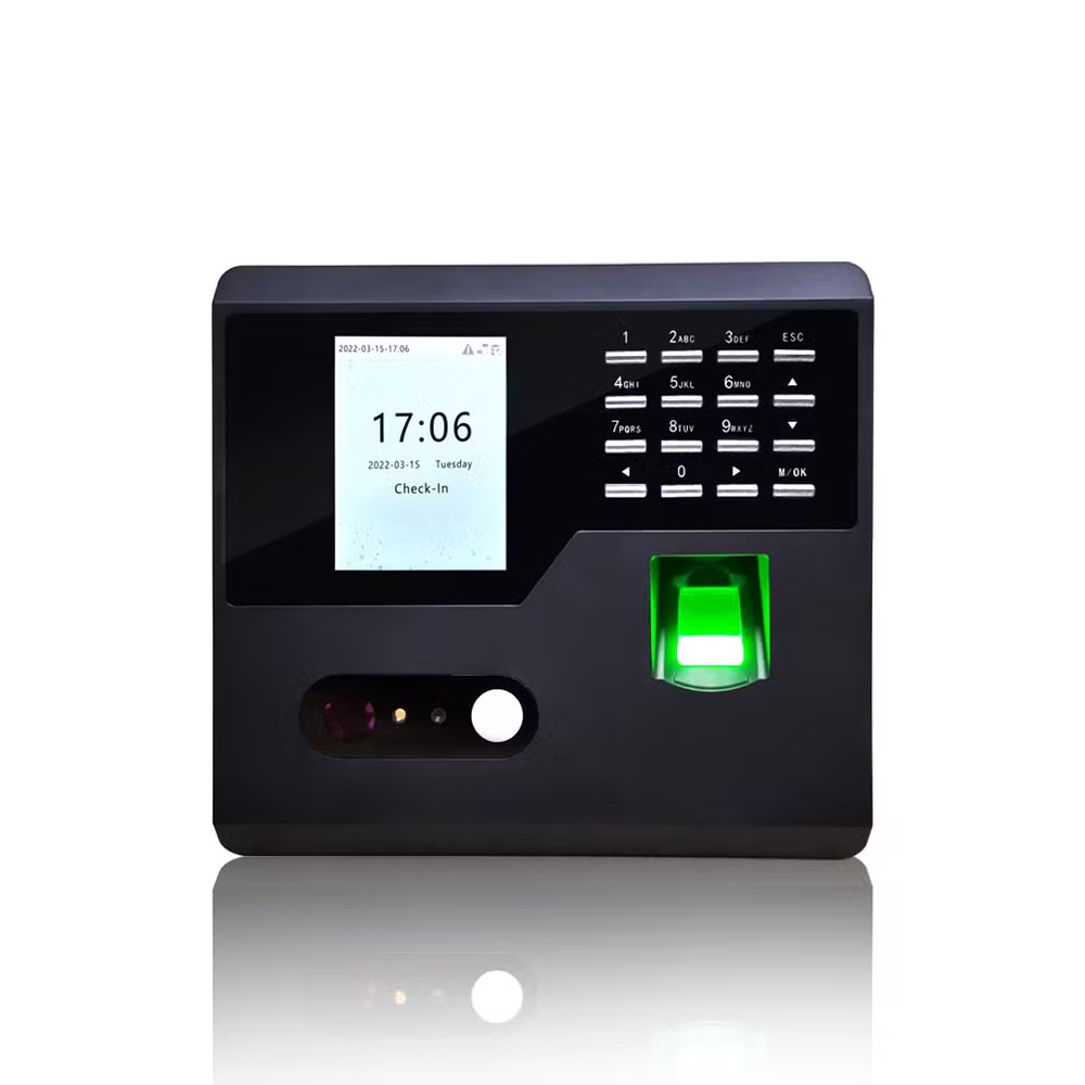 Free-Software-Employee-Face-Recognition-Biometric-Fingerprint-Access-Control-Time-Recording-Attendance-Machine (1) Biometric Software Price in Nigeria