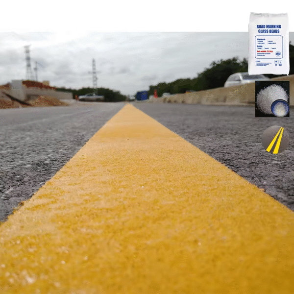 Yellow Thermoplastic Road Paint Distributor Nigeria