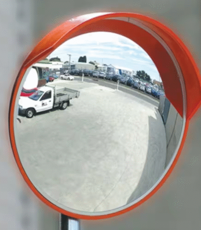 Traffic Convex Mirror Lagos Nigeria