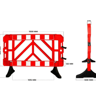 Plastic Event Safety Barricade Dealer Nigeria