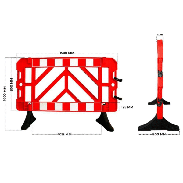 Plastic Event Safety Barricade Dealer Nigeria