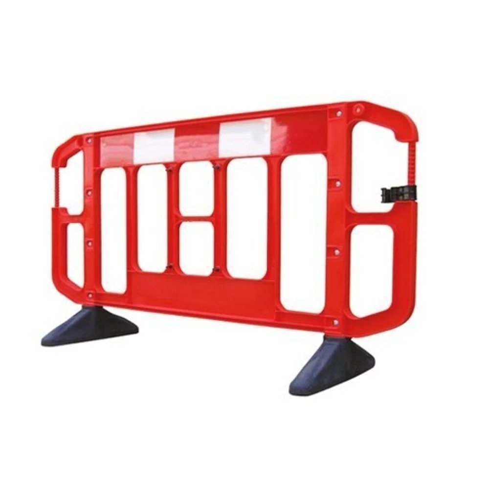 Plastic-Road-Barricade. Affordable Plastic Road Barricade Supplier Abuja
