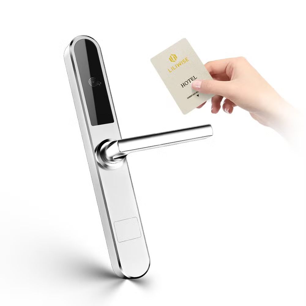 RFID-Keycard-Hotel-Door-Lock-System-Electronic-Smart-Lock-for-Hotels Best RFID Key Card Lock For Hotels Nigeria