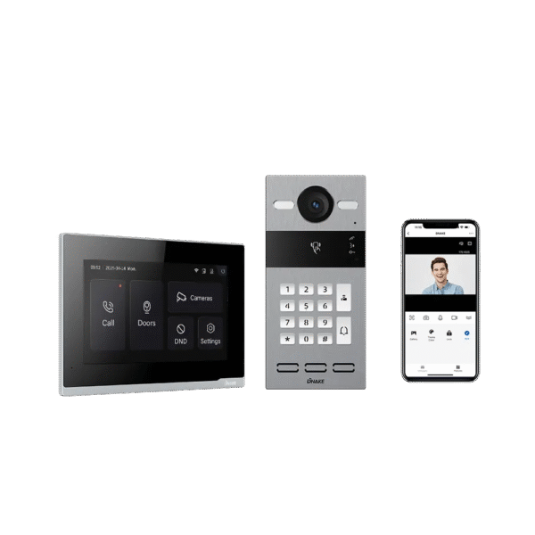 Wireless Video Intercom Kit Installation Abuja