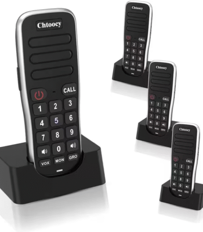 Affordable Long Range Intercom System Abuja