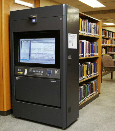 Library Automation Supplier Nigeria
