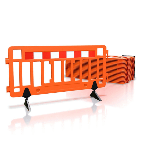 Plastic Construction Barricade Supplier Lagos Nigeria