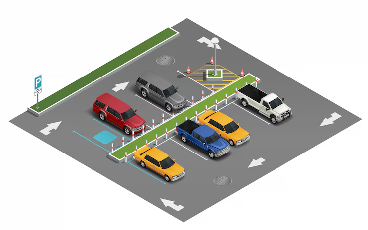 transport-parking-isometric-composition_1284-29751 Parking Guidance Technology Nigeria
